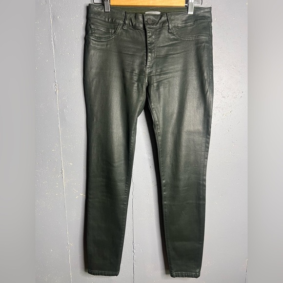 DL1961 Emma Low-Rise Coated Skinny Jeans.  Size 29 - Picture 1 of 11